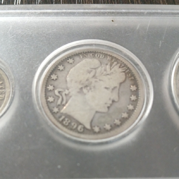 Other - 1896 Silver Coin Authentic